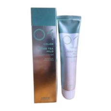아모스 녹차빛채 스피드커버 1제 150ml(2제 서비스), 내추럴브라운, 1개