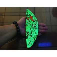 §能量礦石§ 美國矽鋅礦研磨 867.5g 九龍夜明珠 新澤西州富蘭克林 能量礦石, 1個