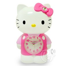 Hello Kitty 立體公仔鬧鐘 JM-E899-KT