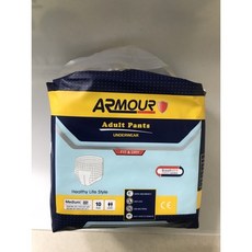 ARMOUR 褲型成人紙尿褲, 1個, 活力褲M (31"~41")