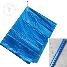 50p 대형 비닐봉투(청색55-40L) 일회용봉투, 1개