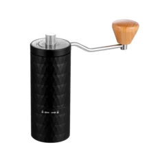 XEOLEO 45g 휴대용 커피 그라인더 필터 커피/에스프레소 메이커용 수동, 01 China Mainland, 02 45g Black