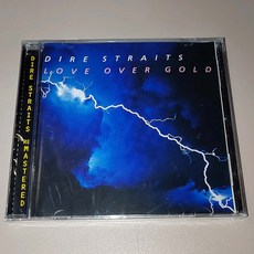 恐怖海峽 Dire Straits 情比金堅 CD, 如圖所示