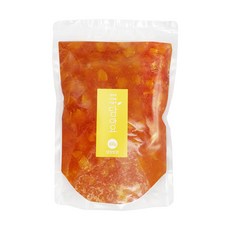 담아요 수제 오렌지자몽청(오렌지큐브+자몽알갱이), 600g, 1개, 1개입