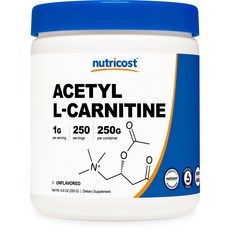 nutricost 無麩質蛋白粉 無味款, 1個, 250克