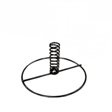 艾草蚊香架，簡約線條設計，穩固安全，適用各種尺寸蚊香，室內戶外皆宜, 黑色