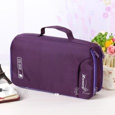 雄業 光碟收納包 大容量CD包 DVD光盤收納盒 96片碟片包7095, 1個, 紫色E96