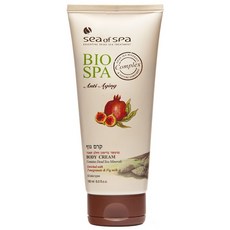 Sea of Spa 紅石榴牛奶身體乳霜 含死海礦物質, 180ml, 1條
