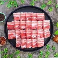 VGD 덴마크 오겹살 미박삼겹 1.5cm 불판 500g 수입삼겹 냉동삼겹, 1개