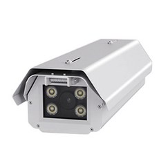번호판 인식 카메라 HD 차량 주차장 블랙박스 감시카메라, V87 화샤 500W 카메라 흰색 6mm