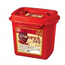 순창궁태양초 고추장 사조대림 실온, 6.5kg, 1개