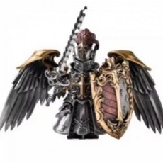 팔라딘 십자군 동상 자석 피규어 분리형 장식품 분리형 크루세이더 스파르타, K