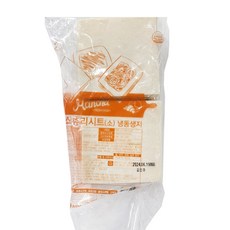 서울식품 냉동생지 사각 페스츄리시트 소 930g (62gX15입)