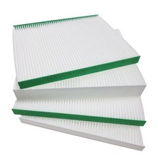 한일 PM 0.3 자동차 에어컨 필터, 4개, HH192