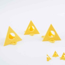 데이슬롯 목공 페인트 랙 10p 페인트받침대