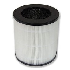 活性碳HEPA濾網 適用以下伊萊克斯 Electrolux 500系列EP53-48 UV抗敏空氣清淨機, 1個, A4-01