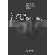 (영문도서) Surgery for Chest Wall Deformities Paperback, Springer, English, 9783319829432
