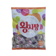 청우 왕사탕 400g, 1개