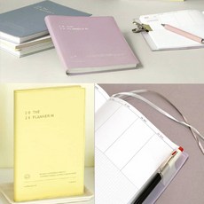 빅조이 2026 플래너 M 위클리 다이어리 스케줄러 양장, 01 버터