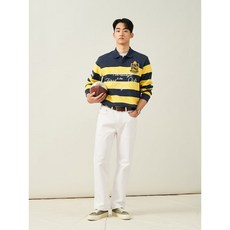 매장정품 빈폴 BEANPOLE MEN 스트레이트 데님 팬츠 - 아이보리 250600