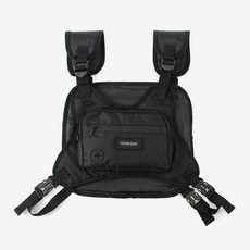 스포츠 라이딩 가슴 가방 체스트백 블랙