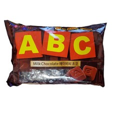 ABC초코 대용량, 565g, 3개