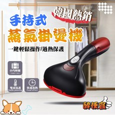 日式手持式蒸氣掛燙機 - 快速加熱除皺