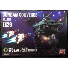 《GTS》BANDAI FW GUNDAM CONVERGE EX29 畢格薩姆&核心推進機 盒玩, 1個
