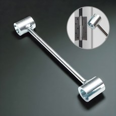 로니베이 힌지 도어 경첩 렌치 문 이지경첩 문경첩 조절공구