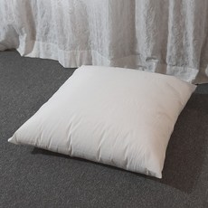 프리마렌 천연 목화 솜 방석 속통 쿠션 60X60, 1개, 화이트
