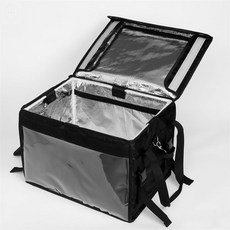 비양네 배달가방 블랙 도시락가방