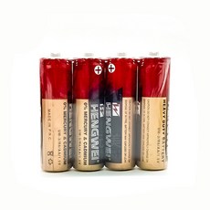 HENGWEI 重型電池，適用於多種設備，環保材質，經濟實惠, 1個, 1顆-3號電池