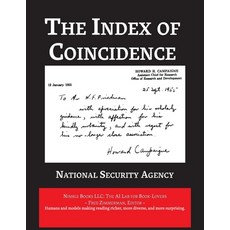 (영문도서) The Index of Coincidence Paperback, Nimble Books, English, 9781608882533