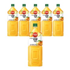 해태)과일촌 아침에 감귤 자몽 2Lx6개, 6개, 2L