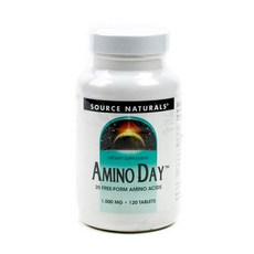 SOURCE NATURALS 複方精胺酸錠, 120顆, 1罐