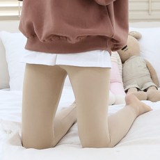 DIAMIGNON 素色彈性內搭褲