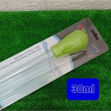 【閃電聯盟】多用途吸水器 刻度式換水組 換水器 刻度式多功能換水組 超大滴管 吸便器 虹吸管 吸水器 吸水管, 1個, 小螃蟹 30ml-綠色, 綠色, 30ml