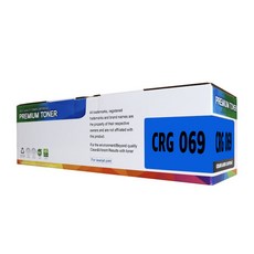 CRG-069 CRG-069H 대용량 재생 토너 MF756CX LBP674Cx MF7596CxKG, 표준용량 파랑, 1개