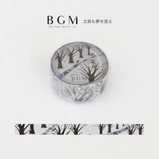 BGM 24節氣系列 和紙膠帶 - 冬至, 1個