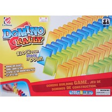 小胡玩具 手動多米諾套裝骨牌 (NO.LB8314) 兒童玩具, 1個