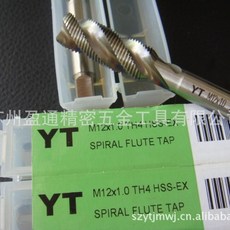 YT 螺旋絲攻 M12*1.0, 1個, M12*1.0(MM)