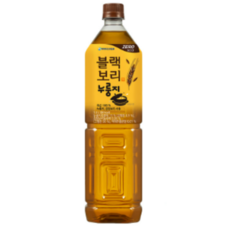 하이트진로 블랙보리 누룽지 음료, 1.5L, 65개