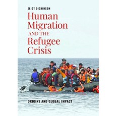 (영문도서) Human Migration and the Refugee Crisis: Origins and Global Impact Hardcover, ABC-CLIO, English, 9781440858444