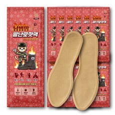 냥병장 프리미엄 깔창핫팩 여성용 80g, 10개