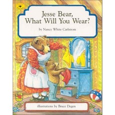 Jesse Bear What will You Wear:, Simon & Schuster