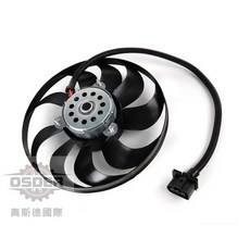 奧斯德 VAG 1C0959455C 汽車散熱風扇 馬達, 副廠精品