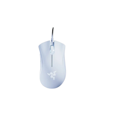 雷蛇 DeathAdder 煉獄蝰蛇 Essential版 經典電競滑鼠, 白, razer