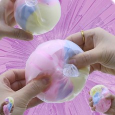 자광 크런치 왁스 말랑이1p 대 빅사이즈 왁스볼 주물럭 토이 바사삭 터지는 말랑이 힐링 뽀드득 캡슐, 1개, 상세페이지 참조