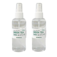시드물 오리지널 웰빙 녹차 스킨, 2개, 150g