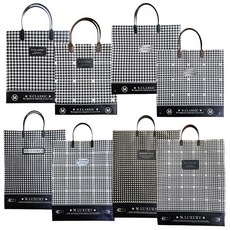 attizone PP 쇼핑백 비닐쇼핑백 PP비닐쇼핑백 단체행사쇼핑백, 클래식 PP 쇼핑백